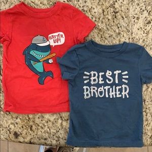 Cat & Jack Boys S/S Tees, 18 months